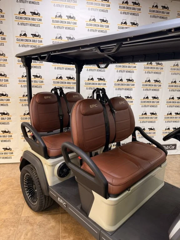 2026 Epic Carts E40FX photo 3