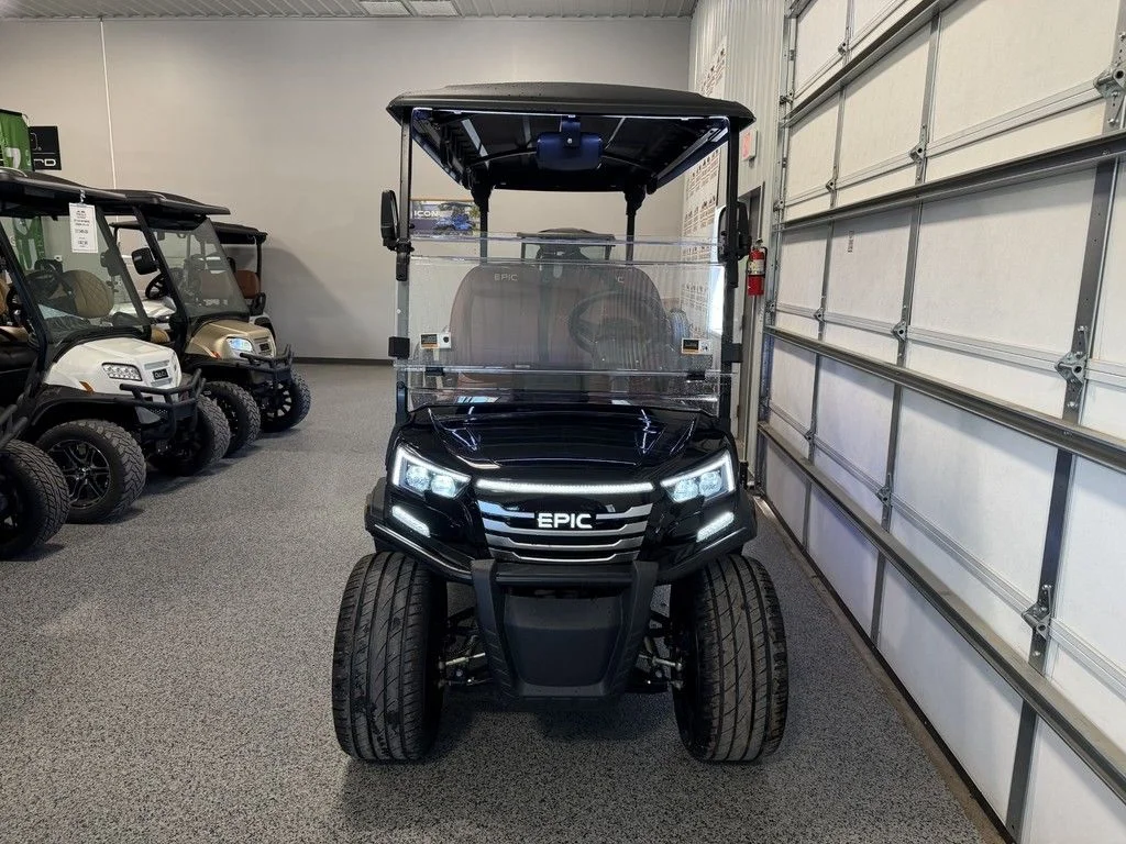 2026 Epic Carts E40FX photo 2