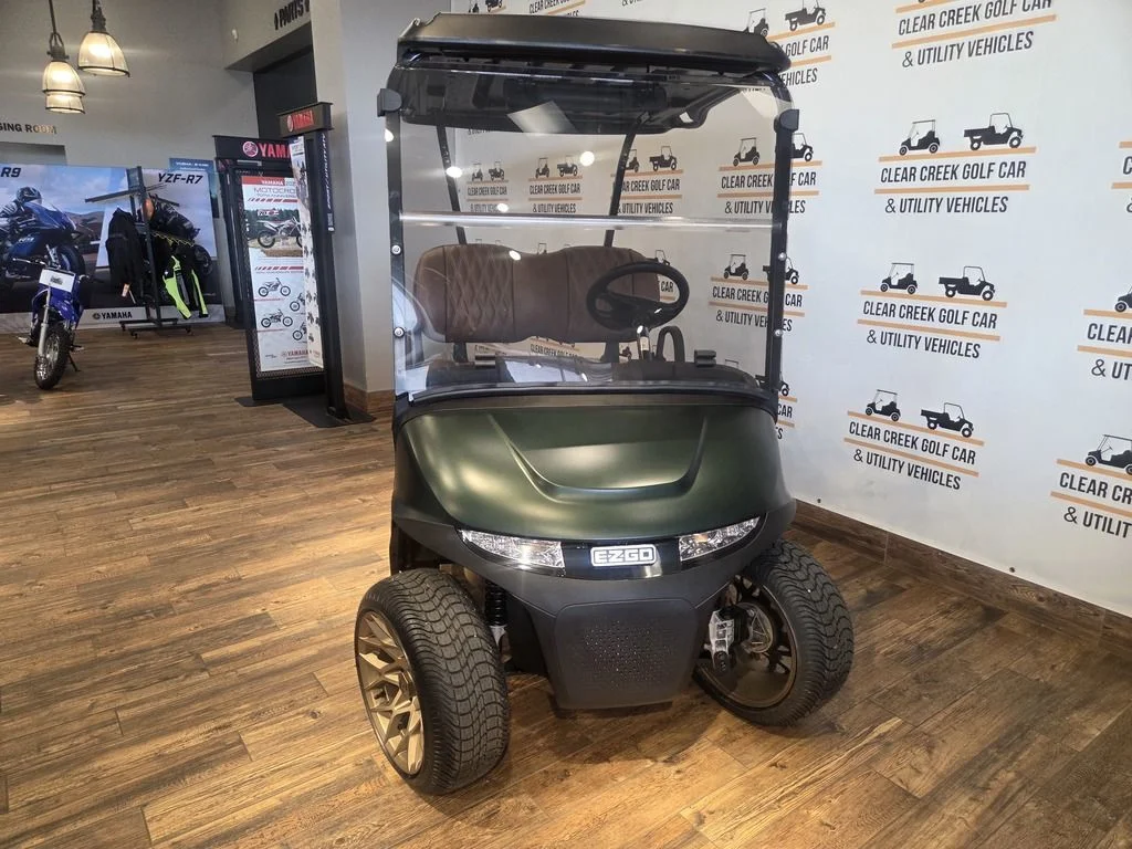 2025 E-Z-GO RXV 2 Valor S + 48V Matte Green photo 2