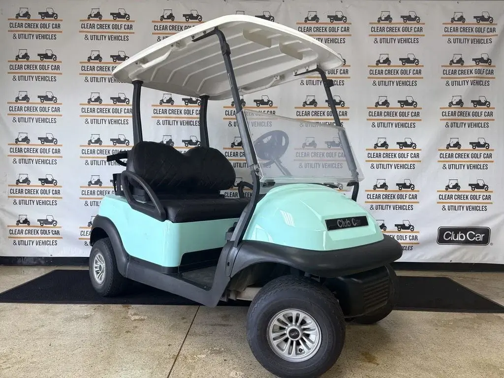 2017 Club Car Precedent photo 1