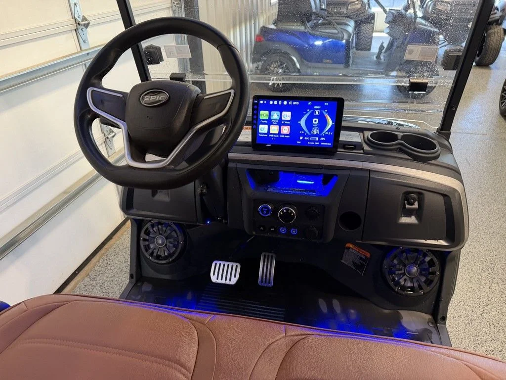 2026 Epic Carts E40FX photo 4