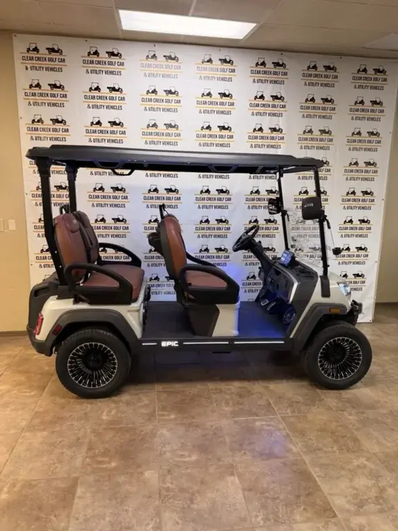 2026 Epic Carts E40FX photo 2