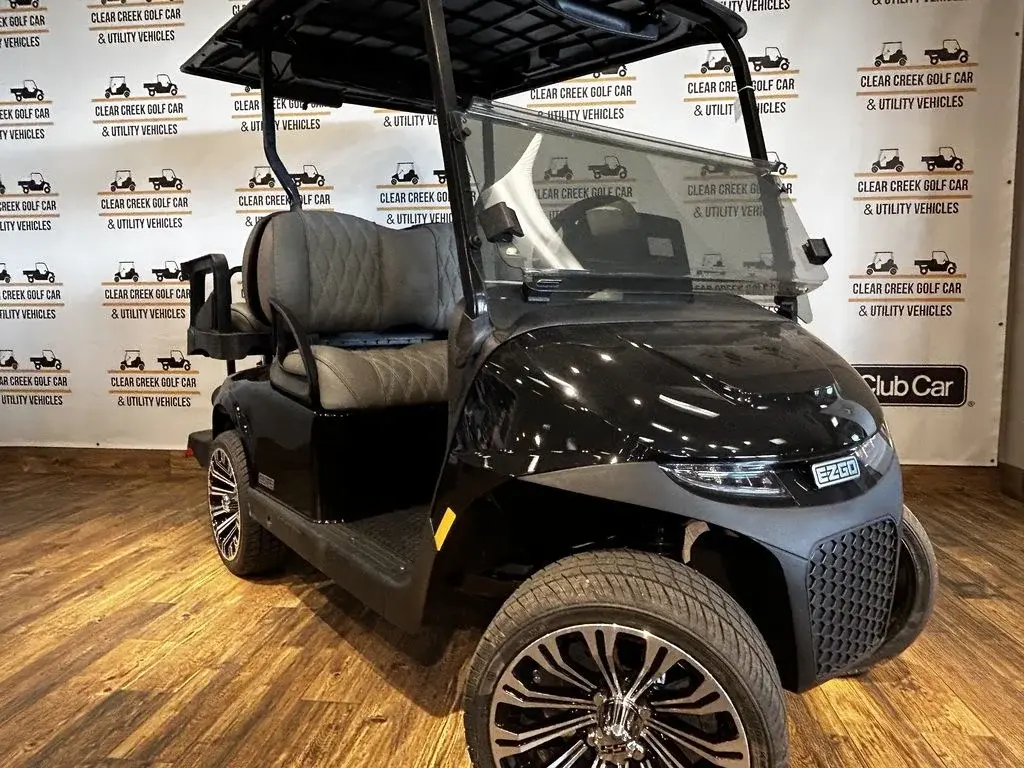 2026 E-Z-GO RXV 4 Touring ST Elite Lithium Black photo 1