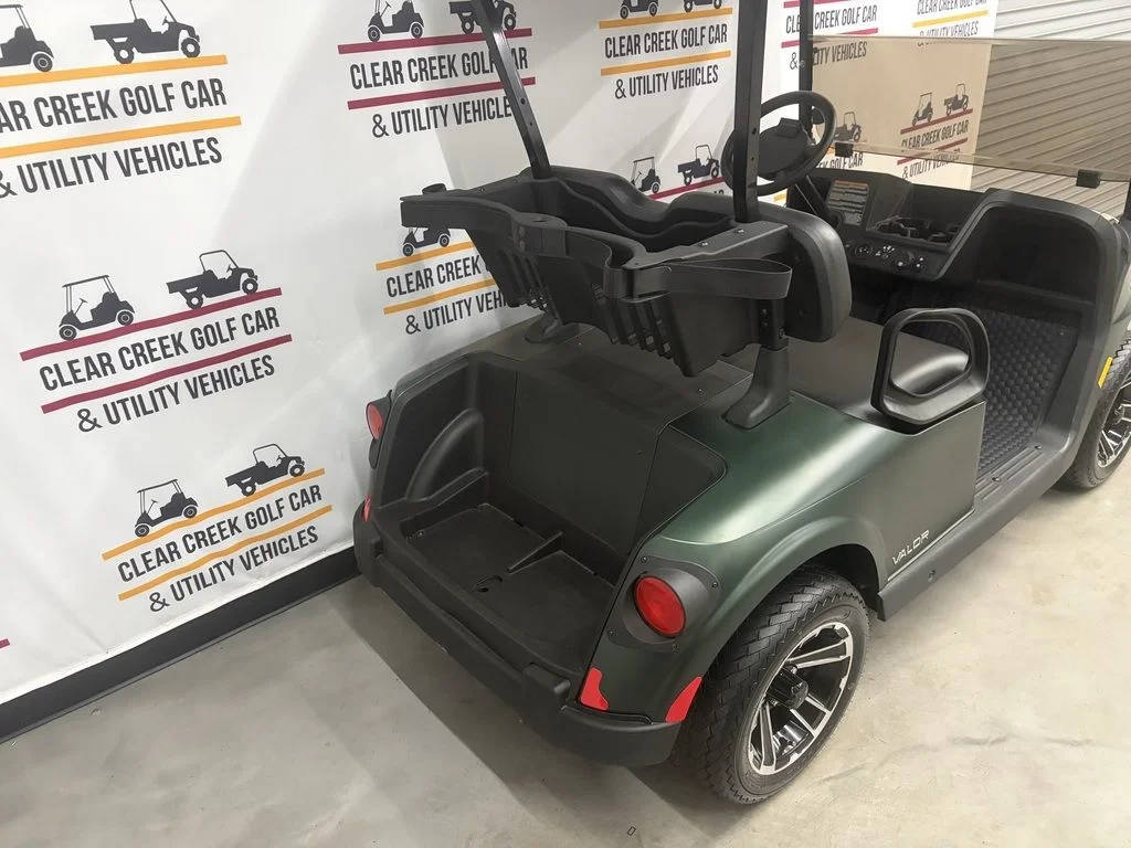2026 E-Z-GO RXV 2 Valor S + 48V Matte Green photo 4