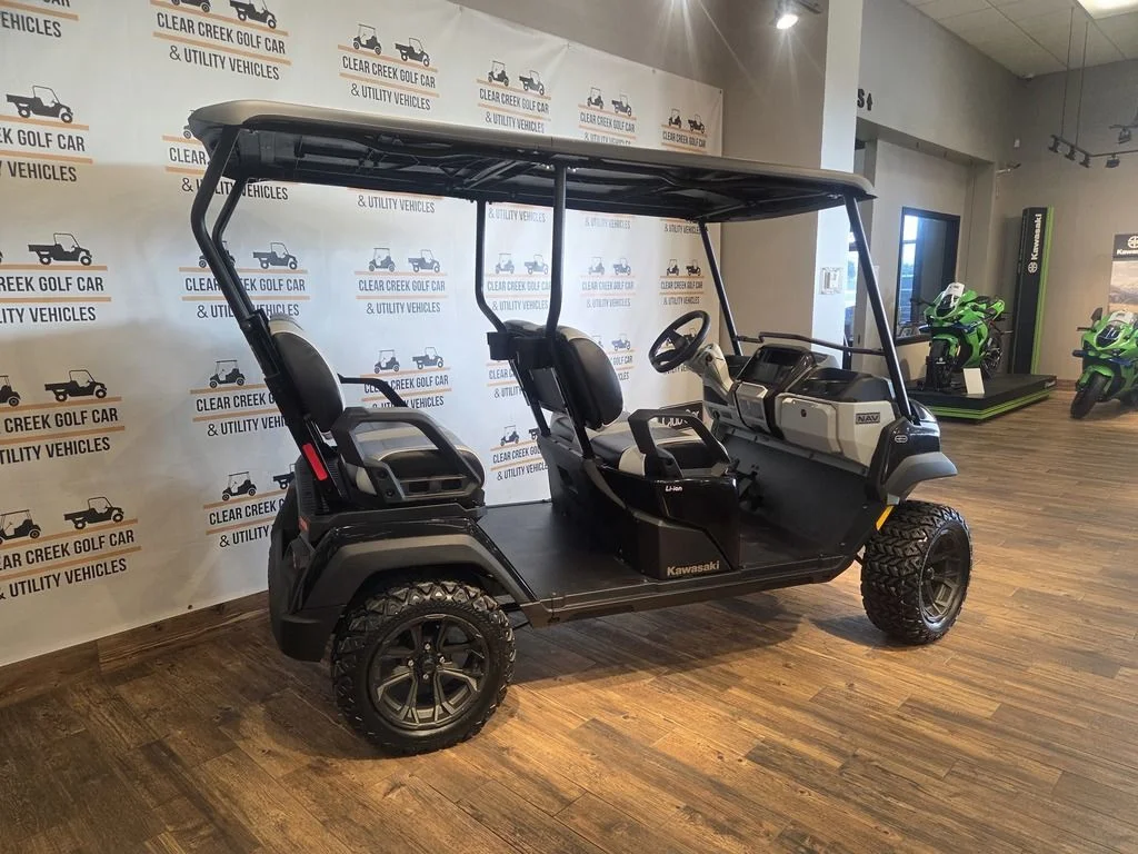 2025 Kawasaki NAV® 4E LE photo 3