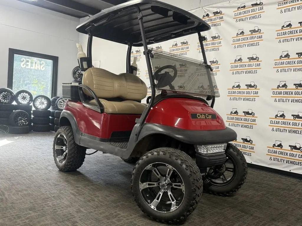 2015 Club Car Precedent photo 1