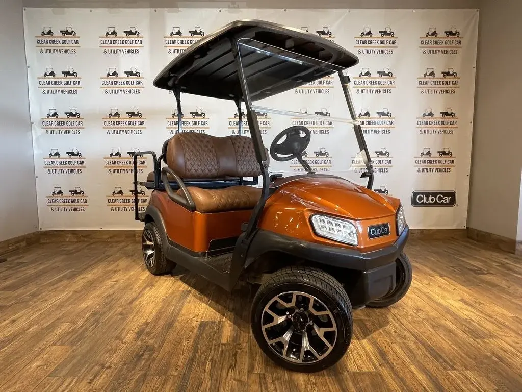 2021 Club Car Tempo photo 1