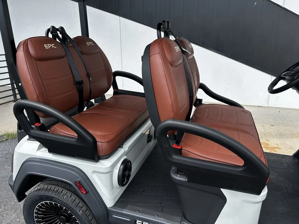 2026 Epic Carts E40FX photo 3