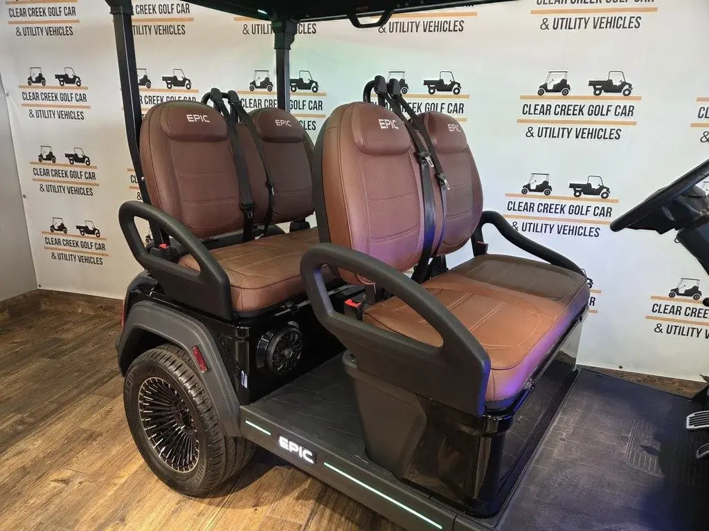 2026 Epic Carts E40FX photo 5