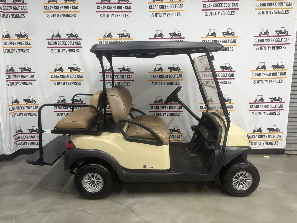 2021 Club Car Tempo Gas photo 2