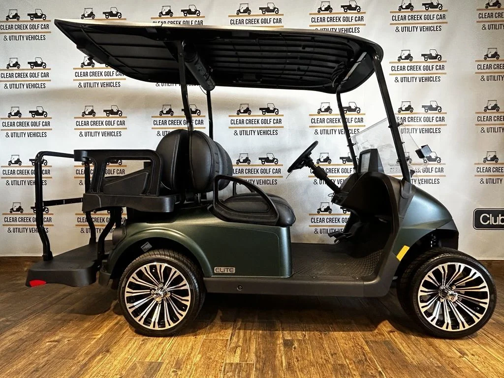 2026 E-Z-GO RXV 4 Touring ST Elite Lithium Matte Green photo 2
