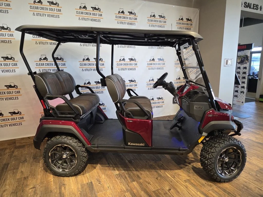 2025 Kawasaki NAV® 4E Limited photo 3