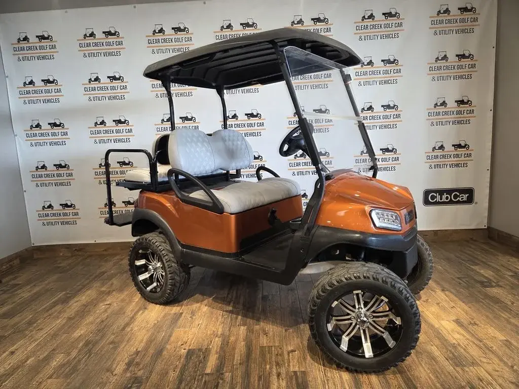2021 Club Car Tempo photo 1