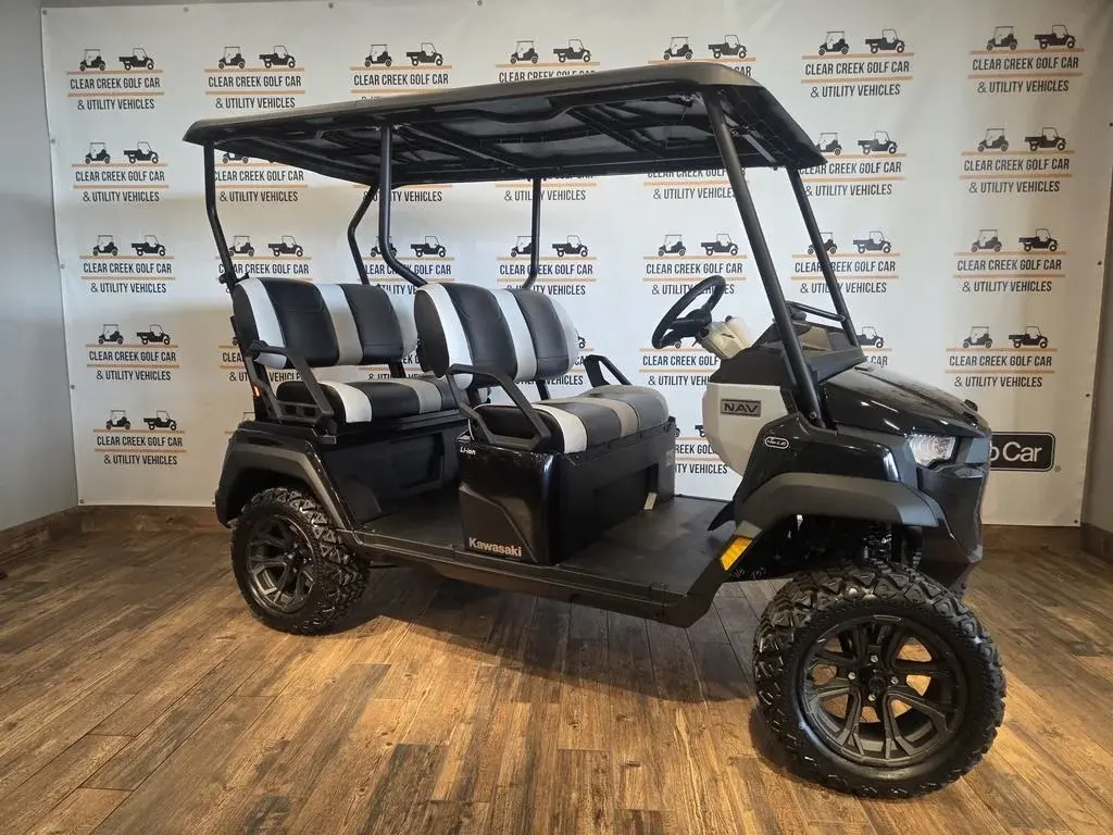 2025 Kawasaki NAV® 4E LE photo 1