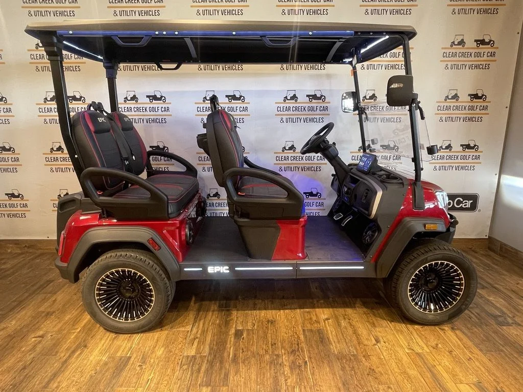 2026 Epic Carts E40FX photo 2