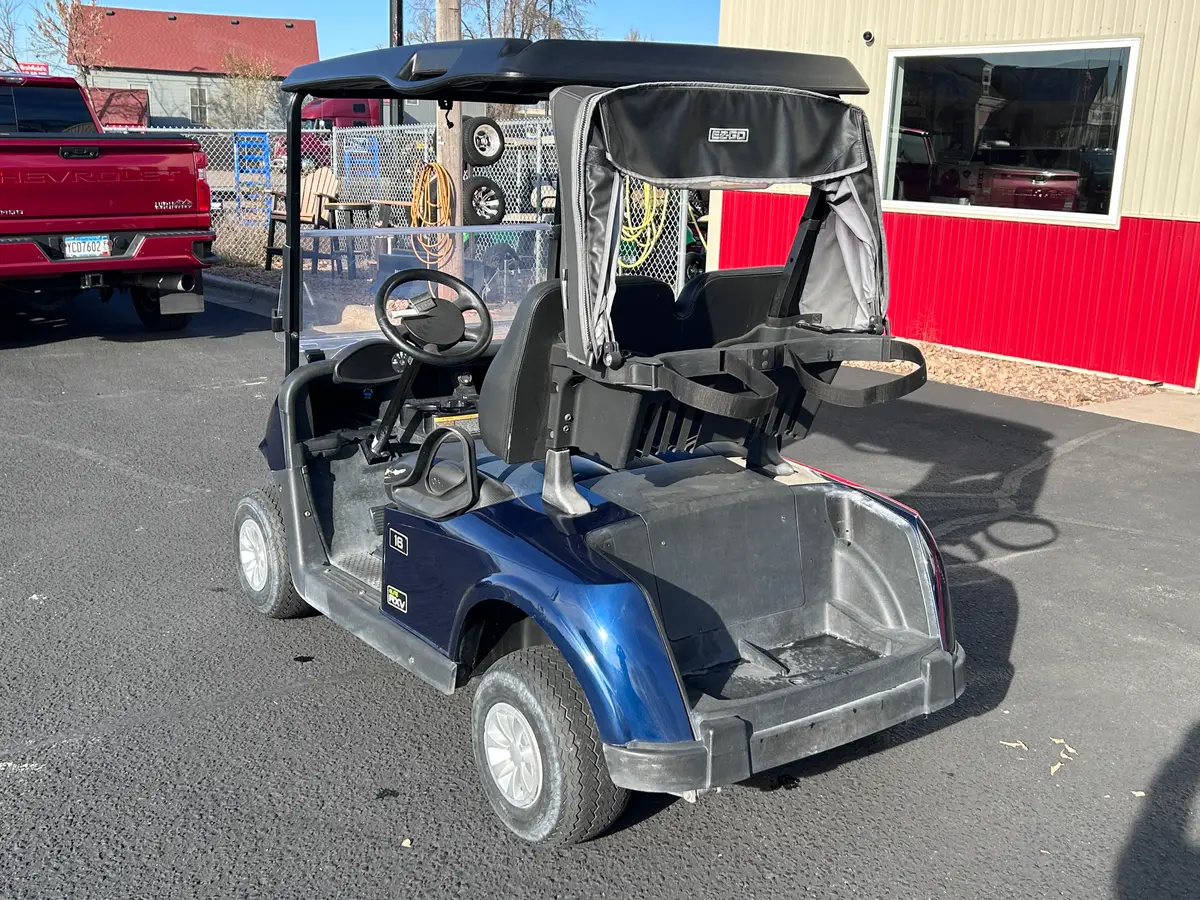 2020 E-Z-GO RXV Elite photo 7