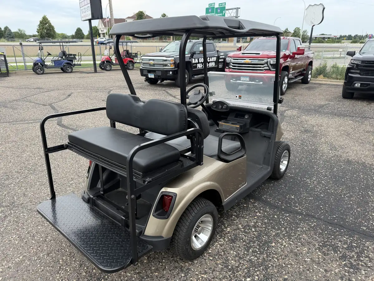 2017 E-Z-GO RXV photo 9