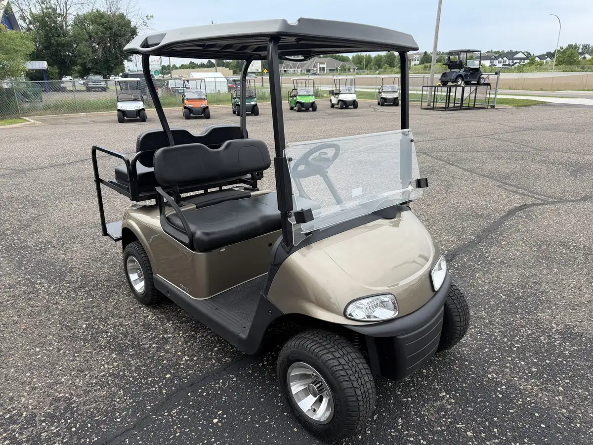 2017 E-Z-GO RXV photo 10