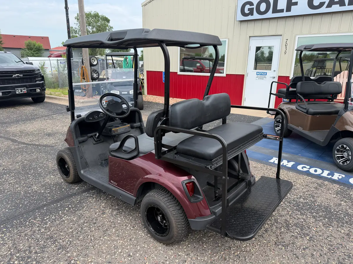 2017 E-Z-GO RXV photo 4
