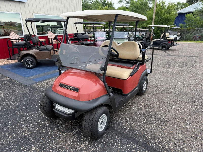 2015 Club Car Precedent Electric photo 3