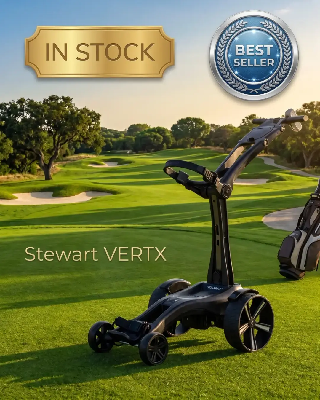 2026 Stewart Golf VERTX Remote photo 1
