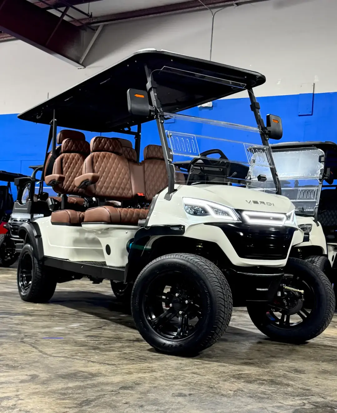 2026 Verdi 6 Seater Lithium photo 1