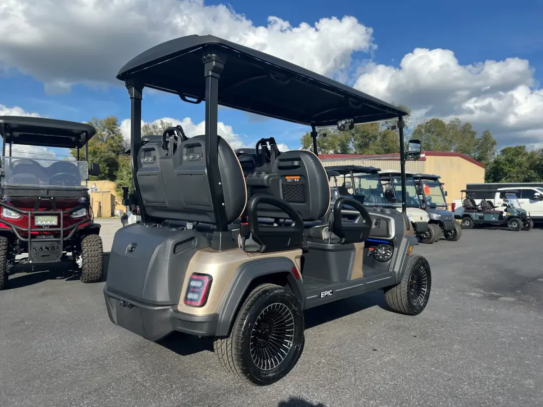 2026 Epic Carts E40FX photo 6