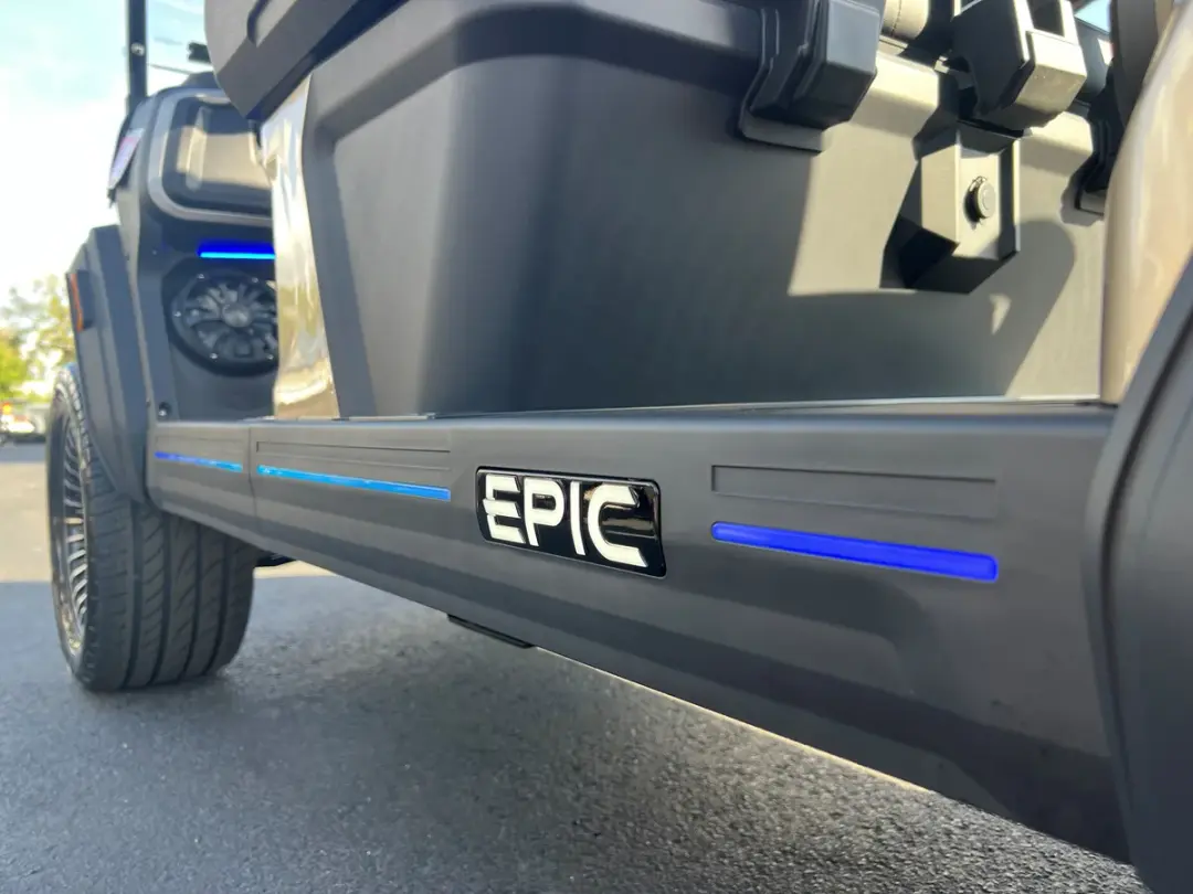 2026 Epic Carts E40FX photo 29