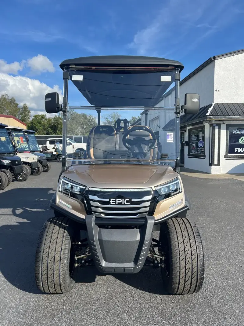 2026 Epic Carts E40FX photo 9