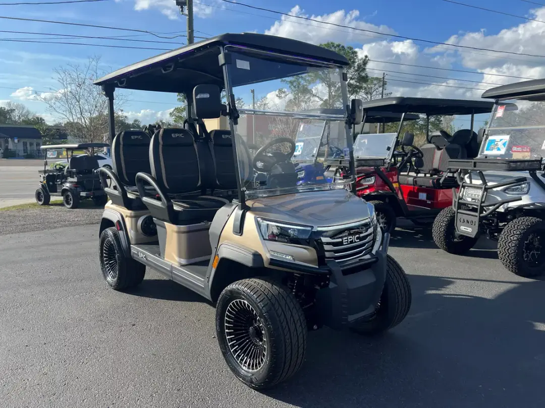2026 Epic Carts E40FX photo 8