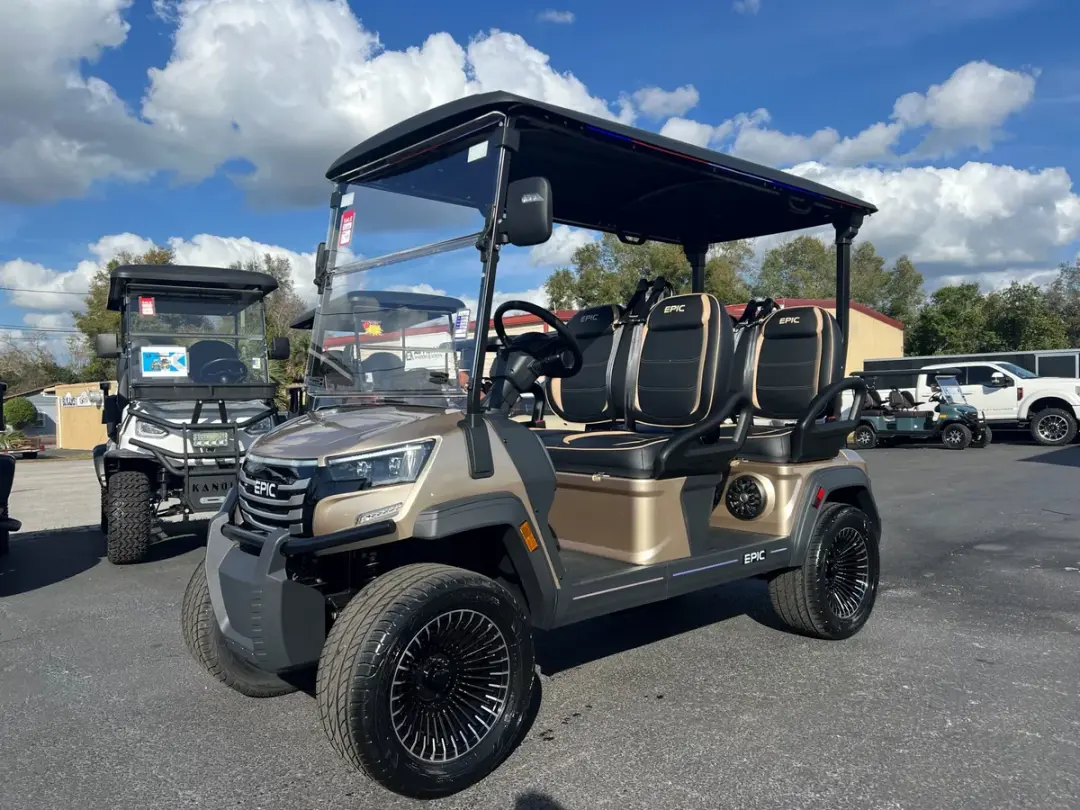 2026 Epic Carts E40FX photo 1