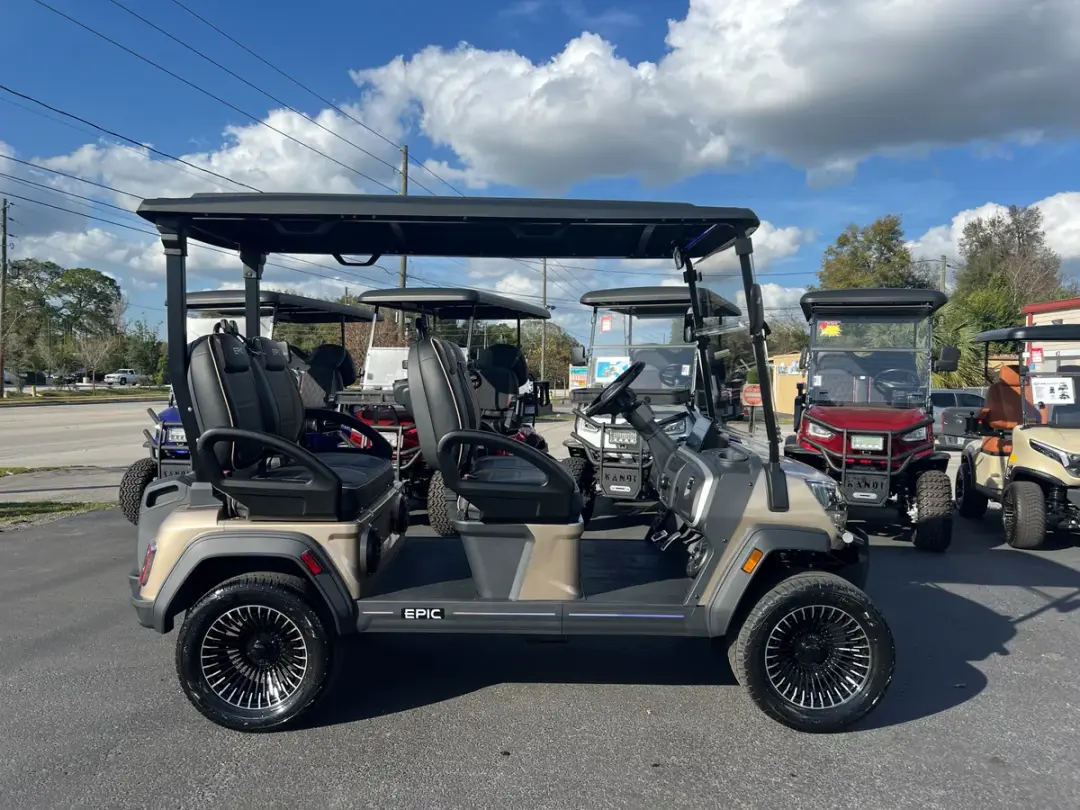 2026 Epic Carts E40FX photo 7