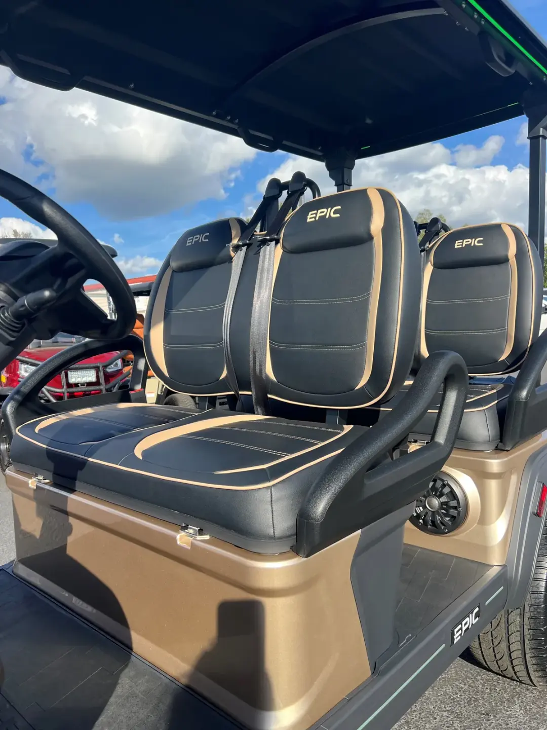 2026 Epic Carts E40FX photo 14