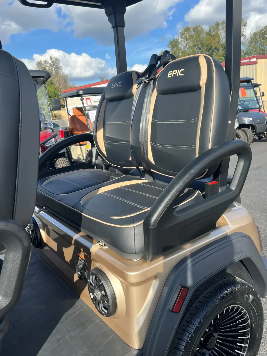 2026 Epic Carts E40FX photo 22