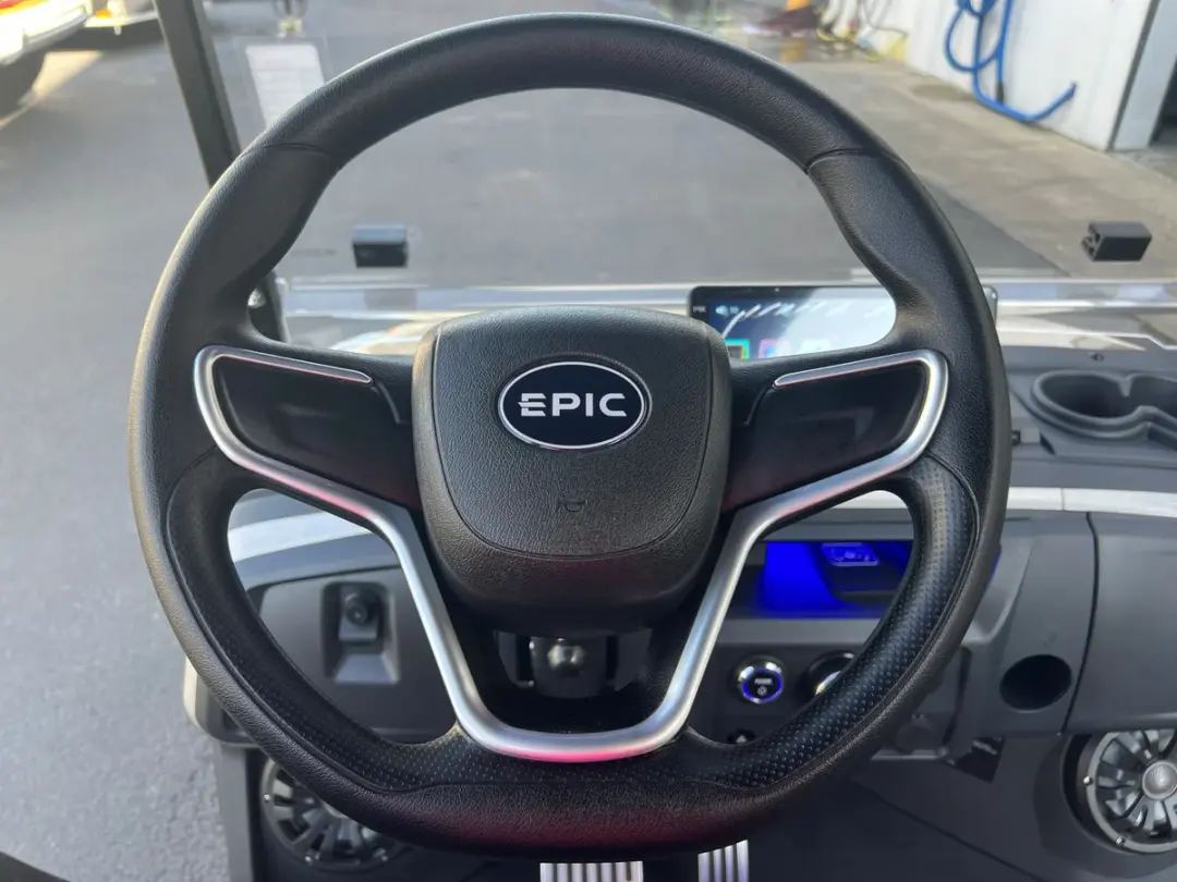2026 Epic Carts E40FX photo 15
