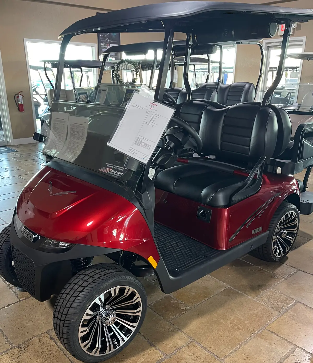 2026 E-Z-GO RXV ELiTE Lithium photo 8