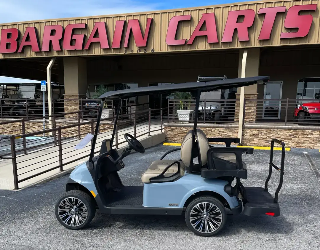 2026 E-Z-GO RXV ELiTE Lithium photo 1