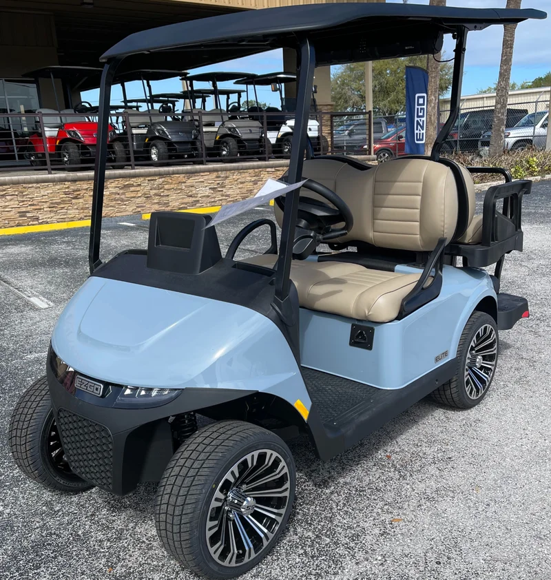 2026 E-Z-GO RXV ELiTE Lithium photo 2