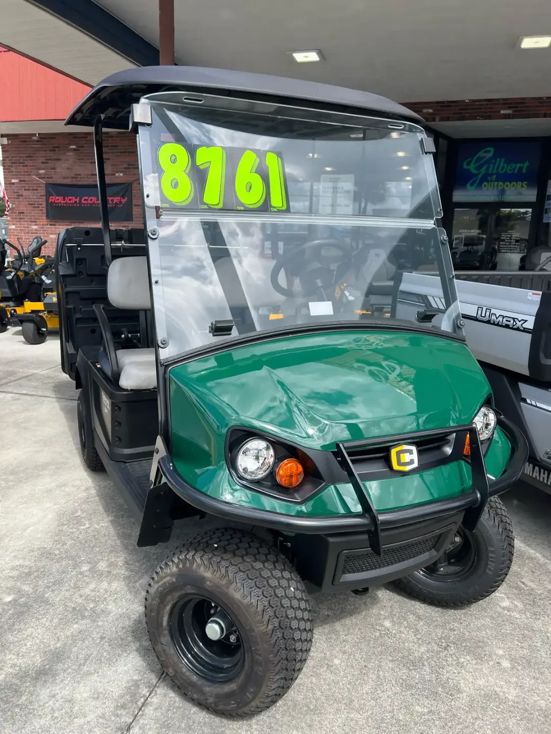 2026 E-Z-GO F/A HAULER 800 G-EFI photo 4