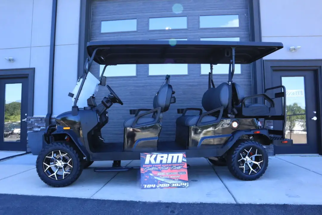 2026 Denago Rover XL 6 Black photo 2