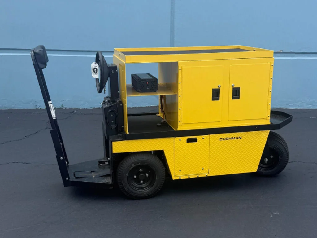 2027 Cushman Stock Chaser photo 1