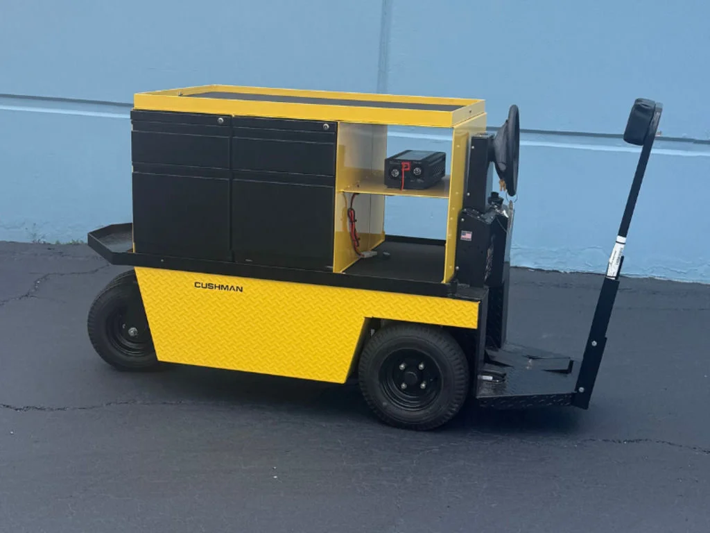 2027 Cushman Stock Chaser photo 2