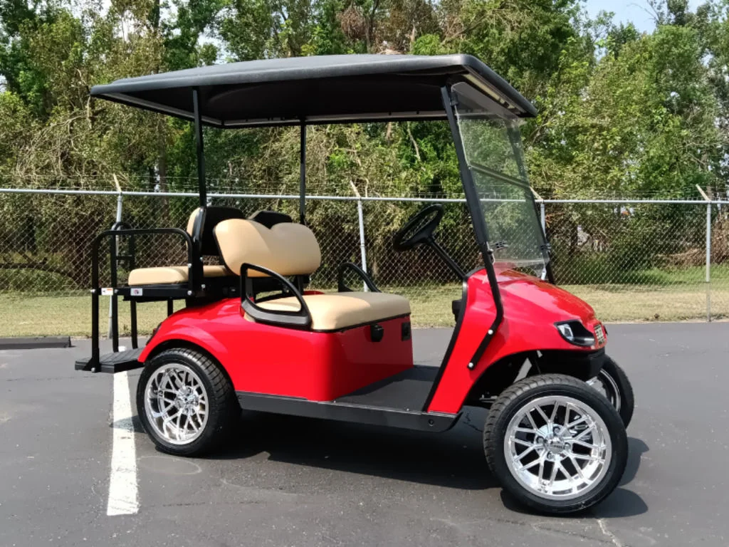 2018 E-Z-GO TXT photo 2