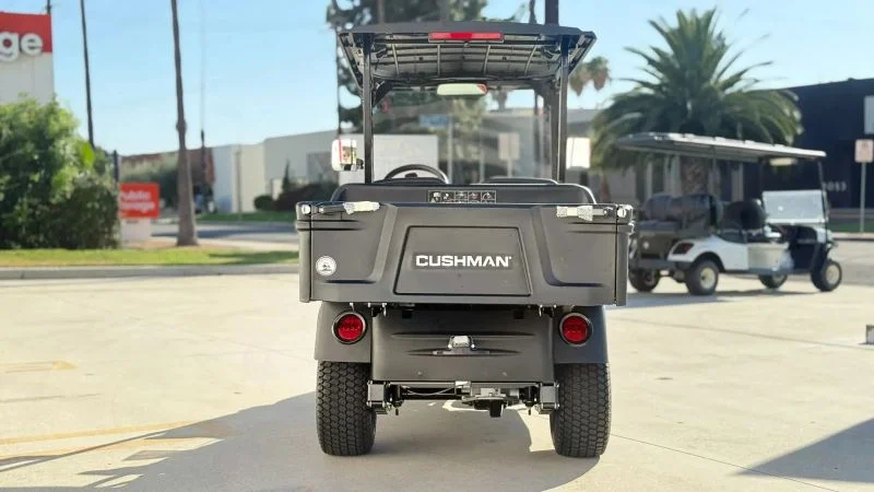 2027 Cushman Hauler PRO LSV Elite photo 8
