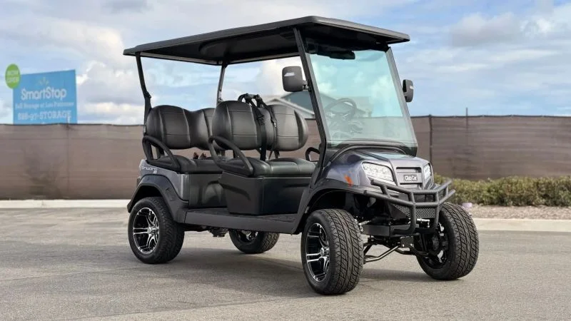 2027 Club Car Onward 4 Fwd Lsv Lft photo 4