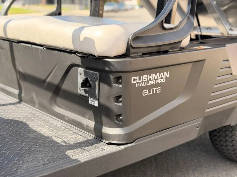 2027 Cushman Hauler PRO ELiTE Lithium photo 17