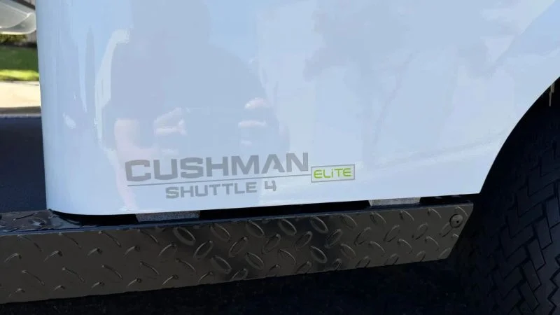 2027 Cushman Shuttle 6 Elite photo 20