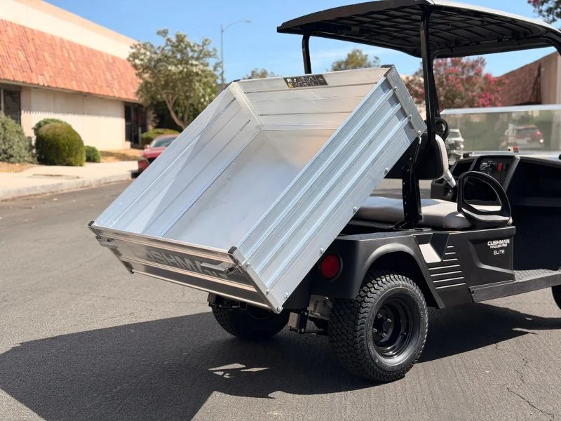2027 Cushman Hauler PRO ELiTE Lithium photo 7