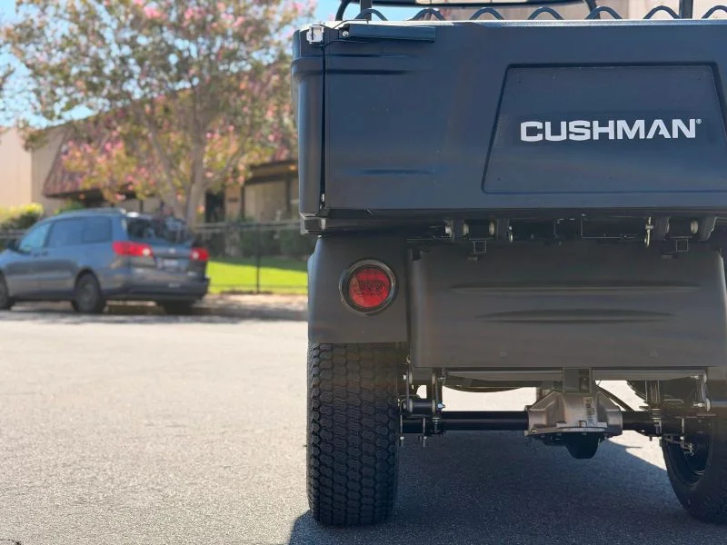 2027 Cushman Hauler 800X Elite photo 11