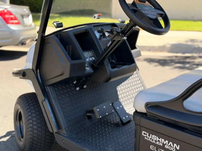 2027 Cushman Hauler 800 Elite photo 16